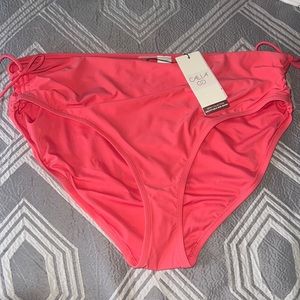 🌻NWT CALIA adjustable rise bikini bottom!
